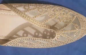 Elegant Gold Flats