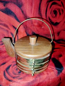 Teapot Coaster Set