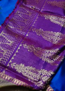 pure handloom kanjeevaram saree