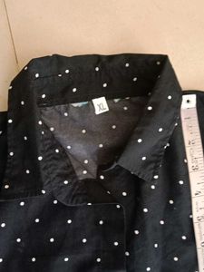 Polka Dot Tunic Top