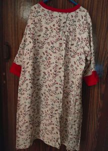Pluss Floral Print Kurta