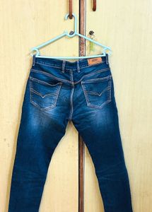Classic Blue Denim Jeans