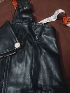 High Quality Leather Dress