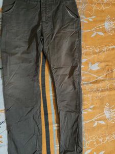 Men's Brown Cargo Pants