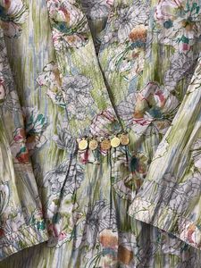Green floral Co-ord set