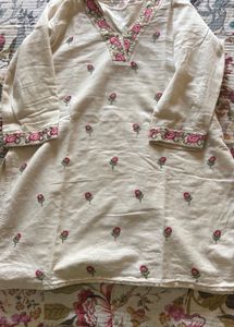Embroidered short Kurti