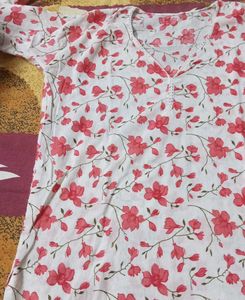 Floral Print Kurti