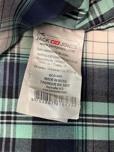 Vintage Mint Plaid Shirt | Jack &amp; Jones