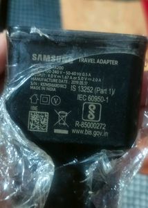 Brand New  Original Samsung Adapter
