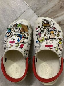 Peanuts Crocs Clogs