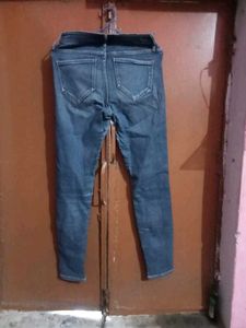 Classic Blue Skinny Fit Jeans
