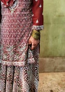 Stunning Embellished Lehenga Choli Set