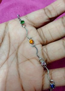 Silver Fancy Bracelet