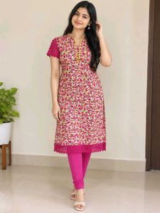 Floral Printed Kurti 🥰🥰