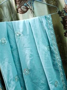 Aqua Lehenga Choli