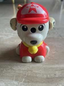 Cute Dog Wind-Up Pencil Sharpner
