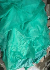 Stunning Teal Mermaid Gown❤️🎀🦋