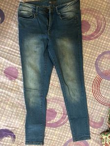 Classic Blue Skinny Jeans