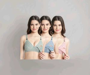Bundle of 3 Feeding Maternity Bras