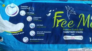 4pkt 72 XL Sanitary Pads