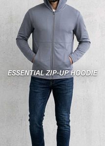 Comfortable Zip-Up Hoodie