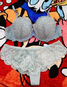 Lace humkemoller Lingerie Set with beautiful brief