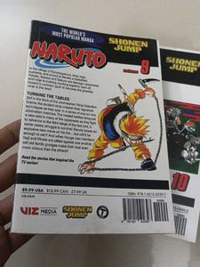 Naruto Manga Volumes 9 &amp; 10