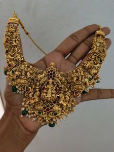 Exquisite Lakshmi Necklace Set