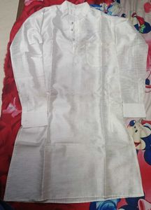 Men's White Kurta