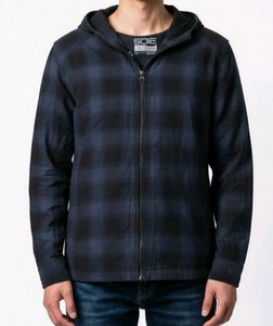 Mens Navy Blue hoodie