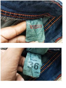 Authentic Vintage Levis And Wrangler Jeans For Men