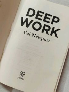 Deep Work: Rules for Focused Success