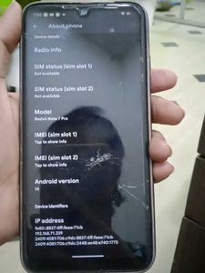 Redmi Note 7 Pro Mobile With Charger