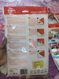 Vaccum Bag For Storages / Travel