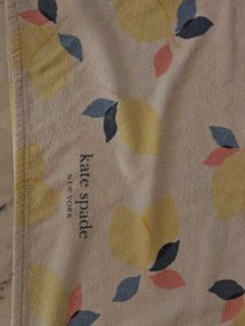 Kate Spade Lemon Print Beach Towel