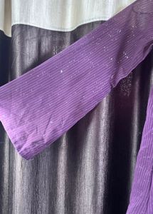 Elegant Purple Sparkly top