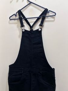 Black Dungaree for Women