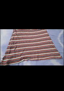 Striped Mini Dress