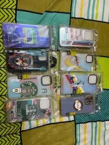 8 Pcs iPhones Covers