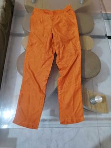 Elegant Orange Kurta Set