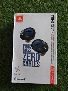 JBL TUNE 125 TWS Earbuds blue