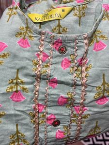 Pure Cotton Kurta