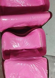 Pink Travel Bag Set