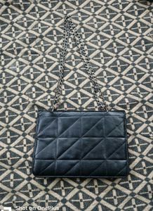 YSL Saint Laurent black Shoulder imported bag