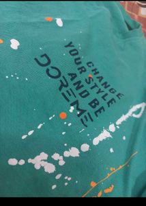 Aqua Tee 🪸🩵