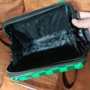 Tanjiro Inspired Mini Suitcase Sling Bag