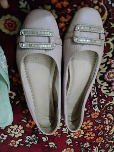 Elegant Embellished Ballet Flats