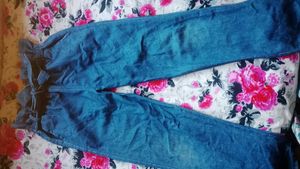 Light Blue High-Waisted Jeans