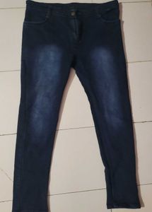 Navy Blue Jeans