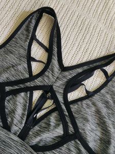 la senza Women's Grey Sports Bra